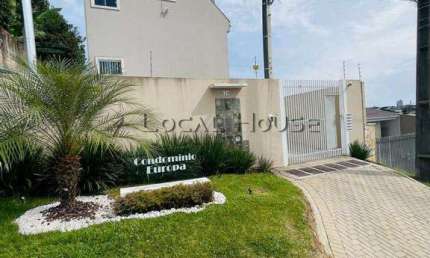 Casa com 2 quartos à venda na Rua João Chaves, 624, Xaxim, Curitiba