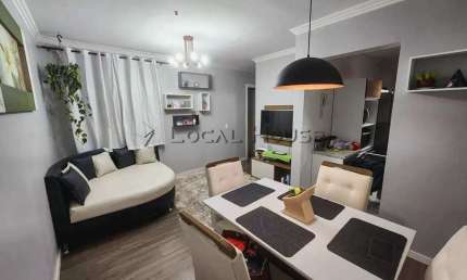 Apartamento Semi Mobiliado com 2 Quartos à Venda no Cachoeira – Residencial Santa Sofia