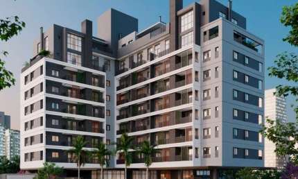 Cobertura à venda em Curitiba, Alto da Glória, com 2 quartos, 91,57m²