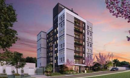 Apartamento à venda em Curitiba, Bacacheri, com 2 quartos, 56,43m²
