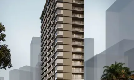 Apartamento à venda em Curitiba, Batel, com 2 quartos, 71,81m²