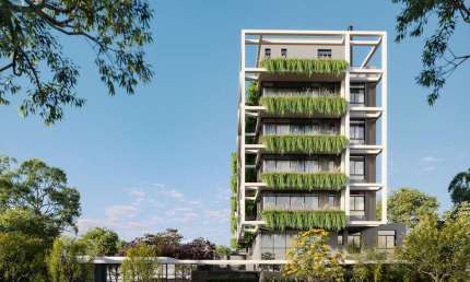 Cobertura à venda em Curitiba, Bigorrilho, com 3 quartos, 268,58m²