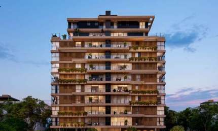 Apartamento à venda em Curitiba, Bigorrilho, com 3 quartos, 134,77m²