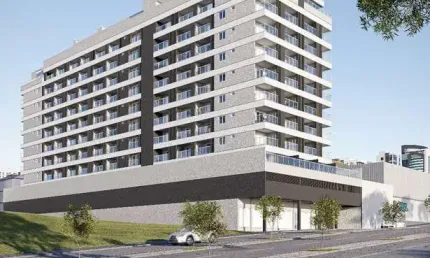 Cobertura à venda em Curitiba, Boa Vista, com 1 quarto, 62,63m²