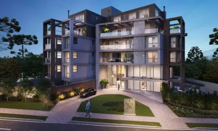 Apartamento Garden à venda em Curitiba, Bom Retiro, com 3 quartos, 352,1m²