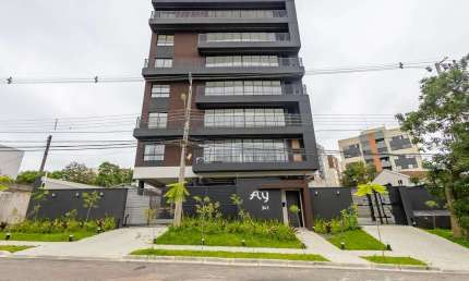 Apartamento à venda em Curitiba, Cabral, com 3 quartos, 91m²