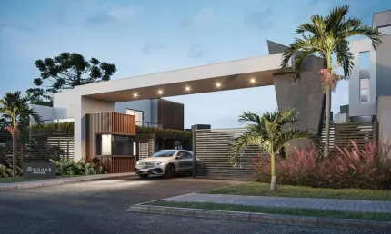 Casa de condomínio à venda em Curitiba, Campo Comprido, com 3 quartos, 198,29m²