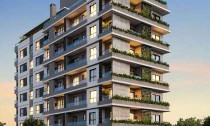Apartamento à venda em Curitiba, Capão Raso, com 2 quartos, 46,93m²