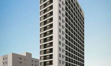 Studio à venda em Curitiba, Centro, com 1 quarto, 20,57m²