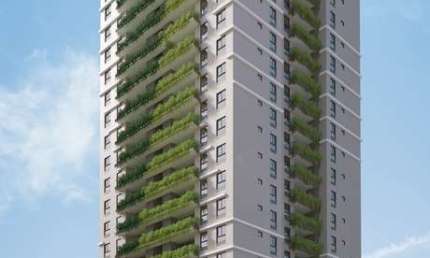Apartamento à venda em Curitiba, Centro, com 2 quartos, 72,72m²