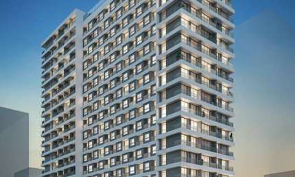Cobertura à venda em Curitiba, Centro, com 1 quarto, 48,42m²