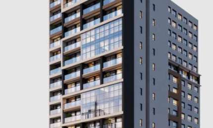 Studio à venda em Curitiba, Centro, com 1 quarto, 20,45m²