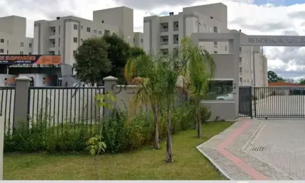 Apartamento à venda em curitiba, com 2 quartos, 44m²