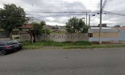 Terreno à venda na Rua Anne Frank, 5723, Boqueirão, Curitiba