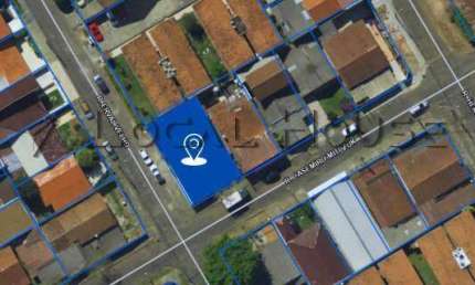 Terreno à venda em Curitiba, Cidade Industrial, 280m²