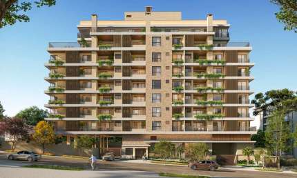 Cobertura à venda em Curitiba, Mercês, com 3 quartos, 232,9m²