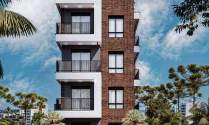 Studio à venda em Curitiba, Novo Mundo, com 1 quarto, 19,86m²