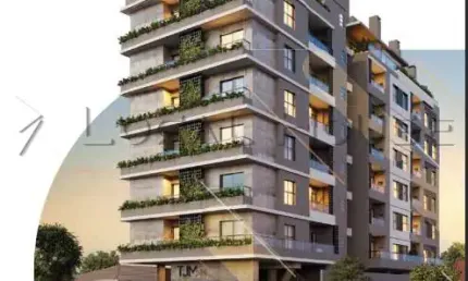Apartamento à venda em curitiba, capão raso, com 2 quartos, 46.86m²