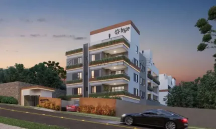 Apartamento com 3 quartos à venda na Avenida Cândido Hartmann, 5228, Santa Felicidade, Curitiba