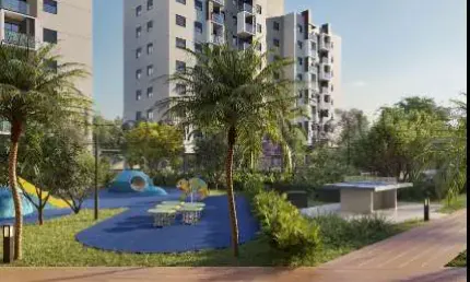 Condomínio Eleva Hauer- Curitiba- apartamento  3 quartos