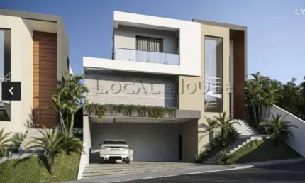 Sobrado 310 m² no condomínio quinta da figueira, cascatinha, curitiba