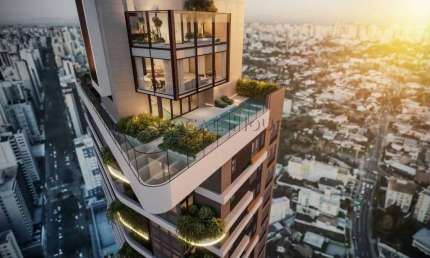 Apartamento com 3 quartos à venda na Rua Padre Anchieta, Bigorrilho, Curitiba