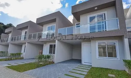 Casa com 3 quartos à venda na Rua Íris Antônio Campos, Campo Comprido, Curitiba