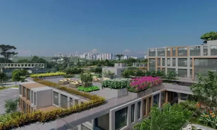 Reserva Mirante - Loja Comercial de 89 m² em Frente ao Parque Barigui, Curitiba/PR