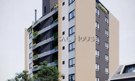Apartamento com 2 quartos à venda na Rua Calixto de Jesus, 598, Tingui, Curitiba