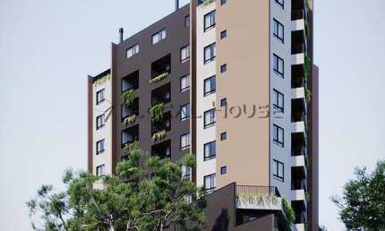 Apartamento com 2 quartos à venda na Rua Calixto de Jesus, 598, Tingui, Curitiba
