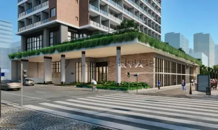Apartamento com 1 quarto à venda na Rua Emiliano Perneta, Centro, Curitiba