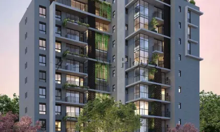 Apartamento com 2 quartos à venda na Alameda Princesa Izabel, 286, Mercês, Curitiba