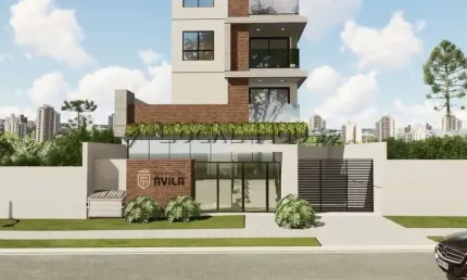 Apartamento com 2 quartos à venda na Rua Nossa Senhora de Nazaré, 1416, Boa Vista, Curitiba