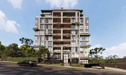 Apartamento com 3 quartos à venda na Rua Professor Pedro Viriato Parigot de Souza, 1240, Mossunguê, Curitiba