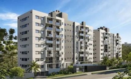 Apartamento à venda em Curitiba, Campo Comprido, com 2 quartos, 58,44m²