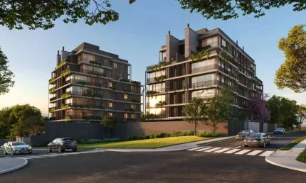 Apartamento à venda em Curitiba, Batel, com 2 quartos, 178m²