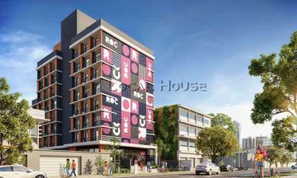 Apartamento com 1 quarto à venda na Rua Rockefeller, 476, Rebouças, Curitiba, 19 m2 por R$ 257.500