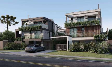 Casa com 4 quartos à venda na Rua das Araras, 3390, Novo Mundo, Curitiba