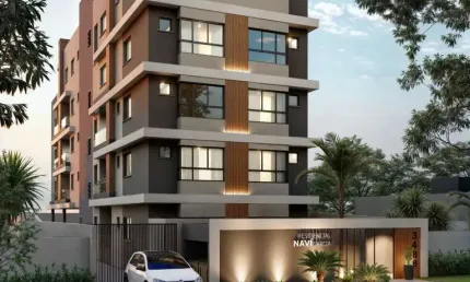 Studio à venda em Curitiba, Hauer, com 1 quarto, 29,33m²