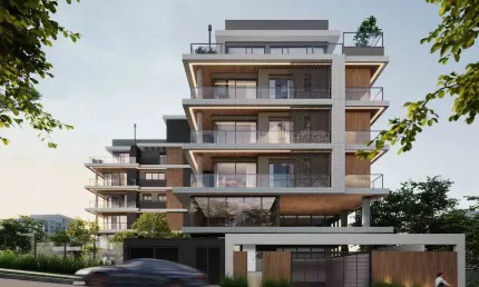 Apartamento Garden à venda em Curitiba, Hugo Lange, com 3 quartos, 144,47m²