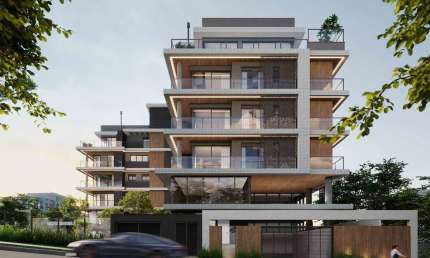 Cobertura à venda em Curitiba, Hugo Lange, com 4 quartos, 208,94m²