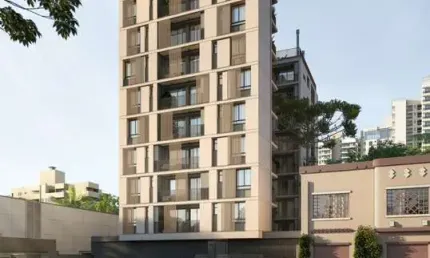 Loft à venda em Curitiba, Mercês, com 1 quarto, 71,38m²