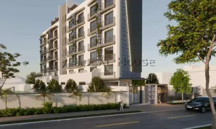 Apartamento com 1 quarto à venda na Alameda Júlia da Costa, 2849, Campina do Siqueira, Curitiba