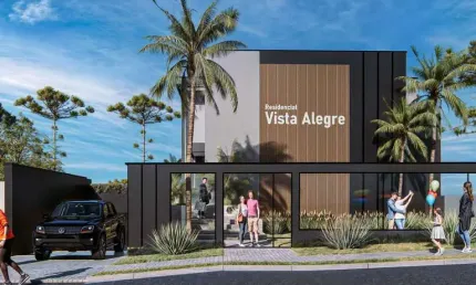 Casa com 3 quartos à venda na Rua Miguel Tschannerl, Vista Alegre, Curitiba
