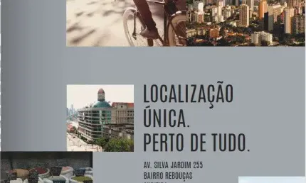 Apartamento com 2 quartos à venda na avenida silva jardim, rebouças, curitiba, 45 m2 por r$ 585.000