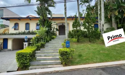 Casa para Venda em Santana de Parnaíba, Alphaville, 3 dormitórios, 2 suítes, 4 banheiros, 8 vagas