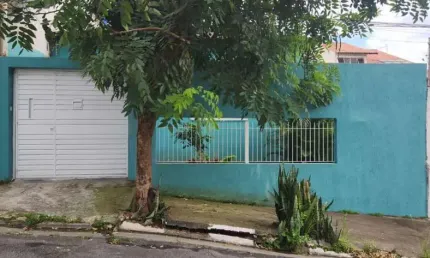 Casa para Venda em Guarulhos, Jardim Santa Mena, 2 dormitórios, 1 suíte, 2 banheiros, 3 vagas