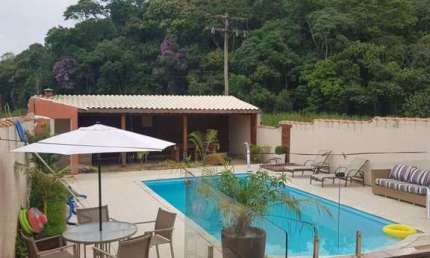 Chácara para Venda em Arujá, Lavorare Arujá, 4 dormitórios, 2 suítes, 3 banheiros, 4 vagas