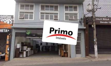 Salão Comercial para Locação em Guarulhos, Vila Flórida, 2 banheiros