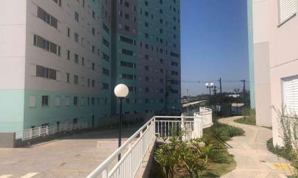 Apartamento para Venda em Ferraz de Vasconcelos, Vila São Paulo, 2 dormitórios, 1 banheiro, 1 vaga